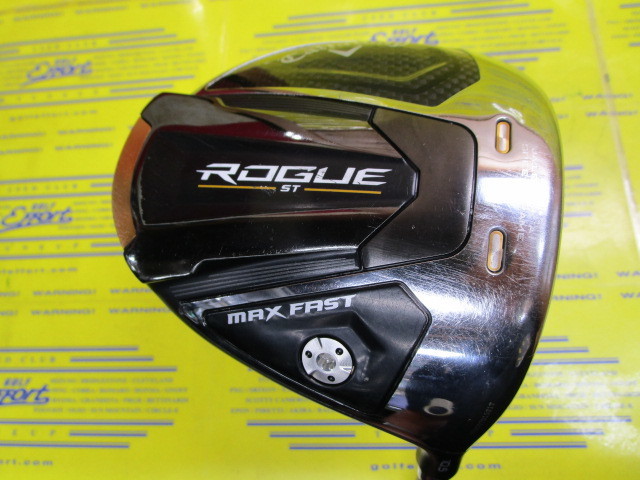 キャロウェイ　ROGUE ST MAX FAST