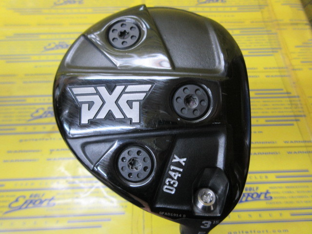 PXG　0341X PROTO FAIRWAY