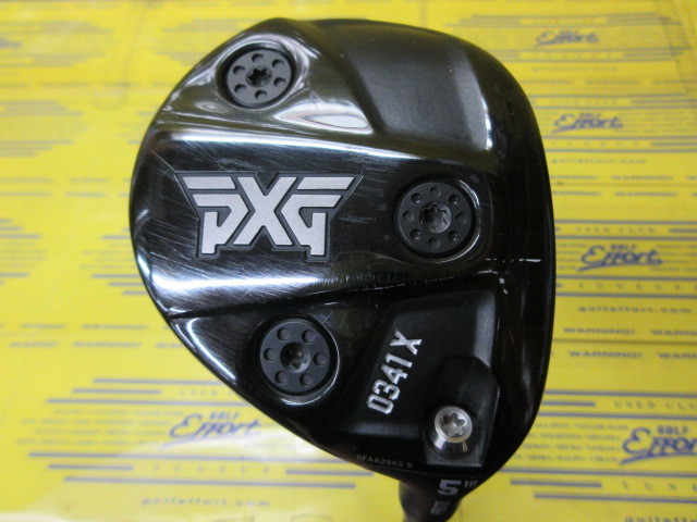 PXG　0341X PROTO FAIRWAY
