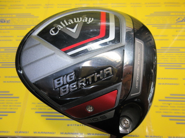 キャロウェイ　BIG BERTHA(2023)