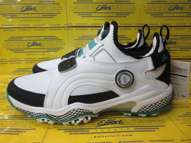 AD25FW NQX22 コードカオス ミッドBOA CloudWhite/CoreBlack/PureTeal 28.0cm