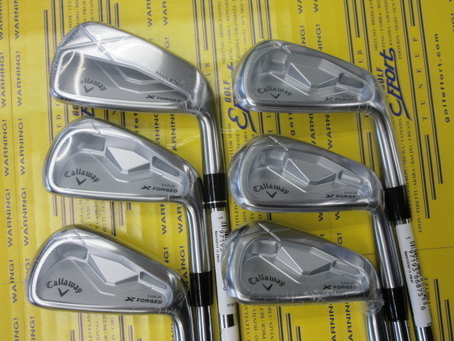 キャロウェイ　X-FORGED MAX STAR/X-FORGED MAX COMBO