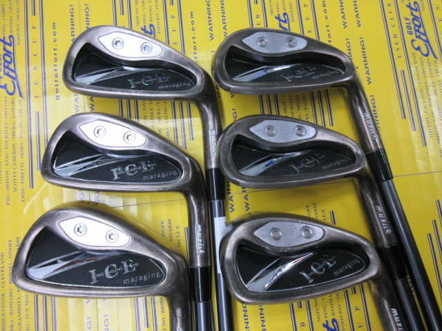 ムジーク　I.C.E Maraging IRON 2021
