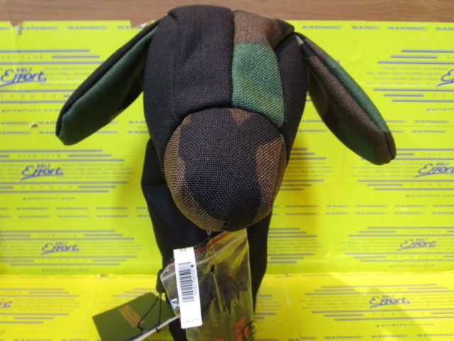 DOGGY FAIRWAY WOOD COVER COMBI BRG251G68 Black/Woodland Camo