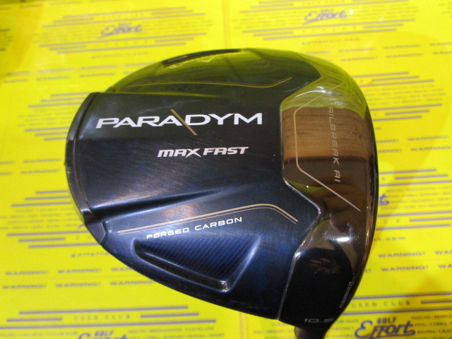 キャロウェイ PARADYM MAX FAST