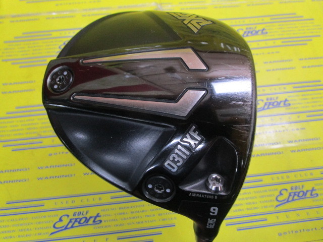 PXG　0311 XF GEN5 DRIVER