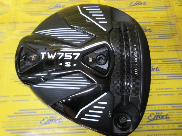 本間ゴルフ TOUR WORLD TW757 Type-S