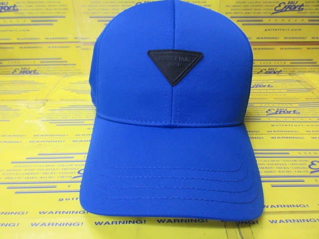 BRIEFING<br>LA MS TRIANGLE LOGO CAP BRG253MA1 Blue