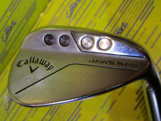 キャロウェイ JAWS RAW S Chrome
