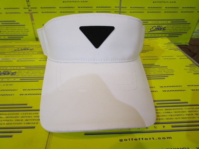 LA MS TRIANGLE LOGO VISOR BRG253MA2 White
