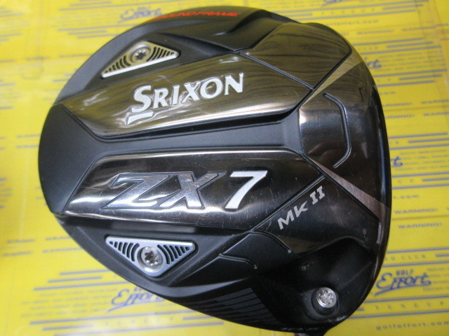ダンロップ SRIXON ZX7 MkⅡ