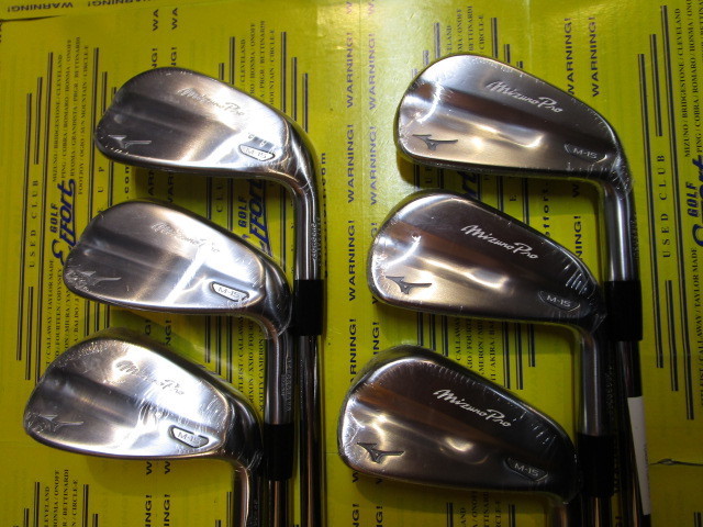 ミズノ/Mizuno Pro M-15の中古ゴルフクラブ商品詳細 | ゴルフエフォート