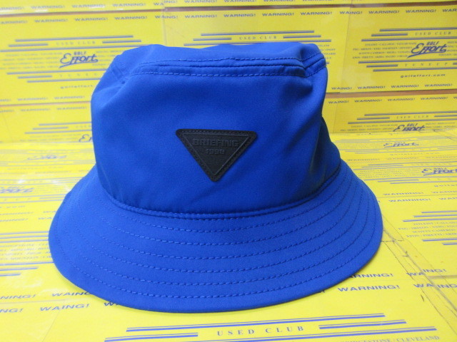 BRIEFING<br>LA MS TRIANGLE LOGO HAT BRG253MA3 Blue