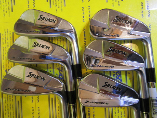 ダンロップ<br>SRIXON Z FORGED Ⅱ