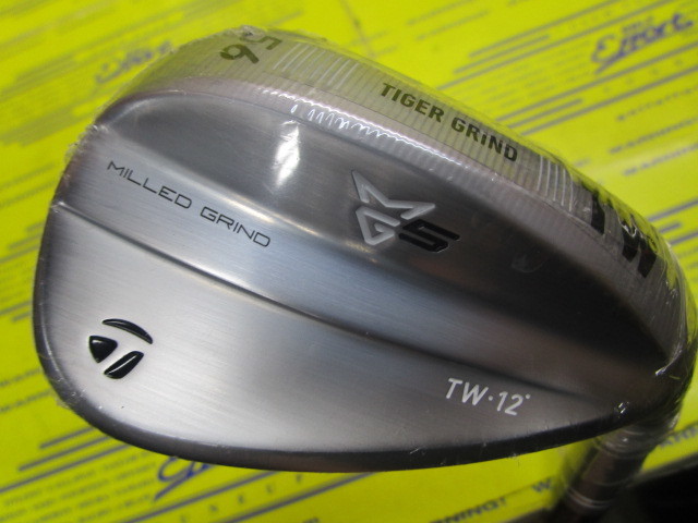 テーラーメイド　MILLED GRIND5 WEDGE TW GRIND