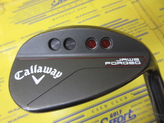 JAWS FORGED(2023) Charcoal Black