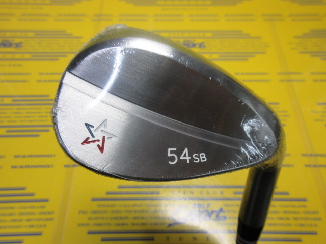 ARTISAN GOLF　WEDGE SERIES RAW 54SB