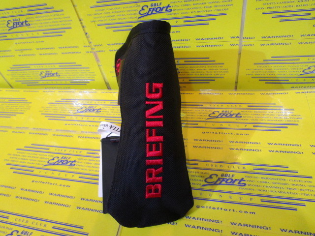 PUTTER COVER STD BRG253G22 Black