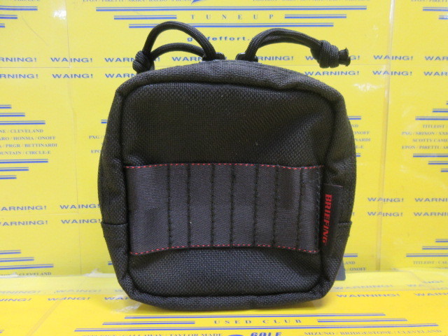 MINI ROUND POUCH STD BRG253G27 Black