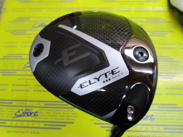 キャロウェイ　ELYTE Triple Diamond MAX(US)