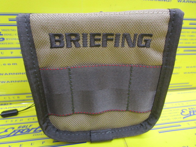 MULTI MALLET PUTTER COVER STD BRG253G23 Tan