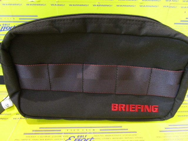 DOUBLE ZIP POUCH STD BRG253G24 Black
