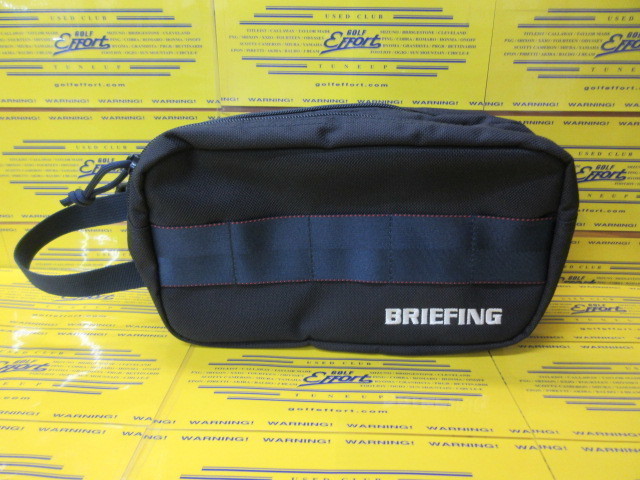 DOUBLE ZIP POUCH STD BRG253G24 Navy