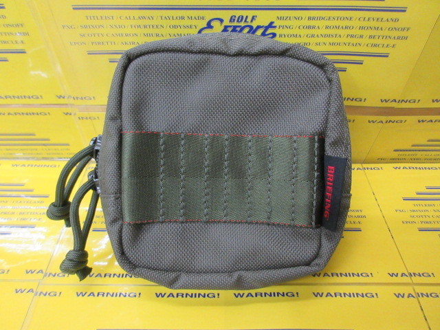 MINI ROUND POUCH STD BRG253G27 Ranger Green