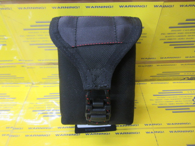SCOPE BOX POUCH STD BRG253G28 Black