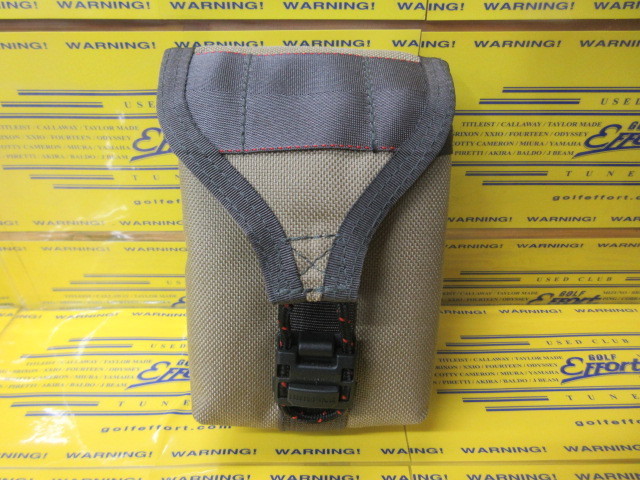 SCOPE BOX POUCH STD BRG253G28 Tan