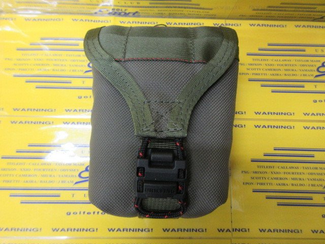 SCOPE BOX POUCH STD BRG253G28 Ranger Green
