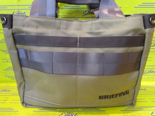 CLASSIC CART TOTE STD BRG253T07 Tan