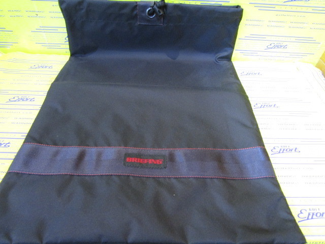 DRAWSTRING POUCH M CS BRG251G17 Black
