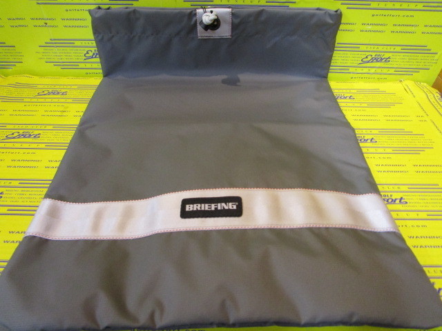 DRAWSTRING POUCH M CS BRG251G17 L.Gray