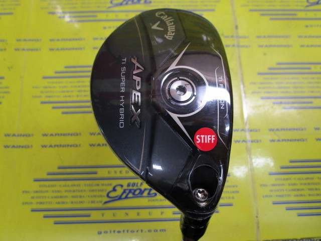 キャロウェイ<br>APEX Ti SUPER HYBRID