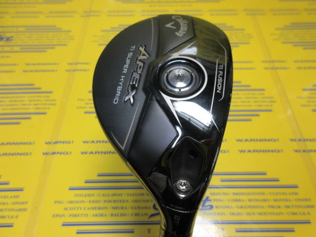 キャロウェイ<br>APEX Ti SUPER HYBRID