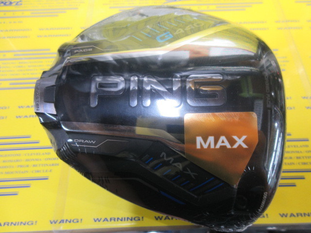 ピン　G440 MAX