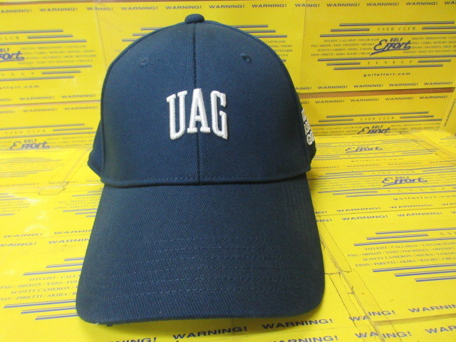 ユナイテッドアローズ<br>ユニセックス ツイルロゴ キャップ Navy