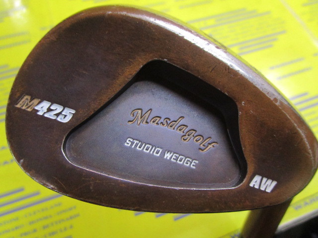マスダ　STUDIO WEDGE M425 銅メッキ