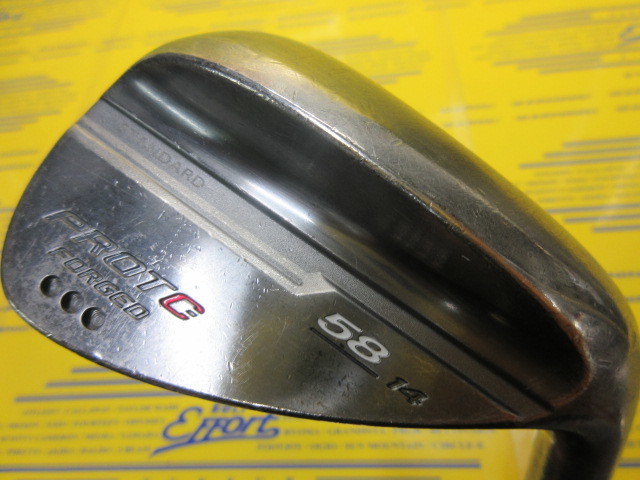 プロトコンセプト<br>FORGED WEDGE