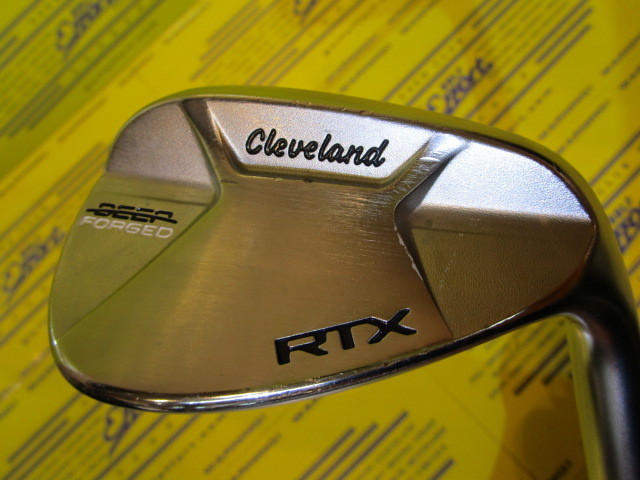 クリーブランド<br>RTX F FORGED WEDGE