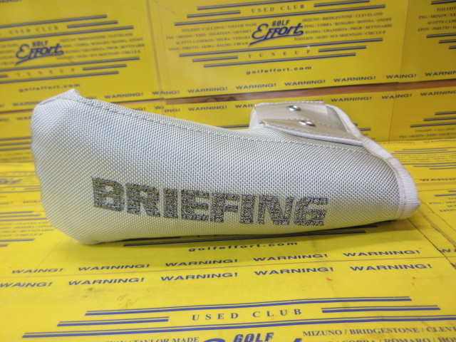 PUTTER COVER METALLIC BRG253G15 Silver