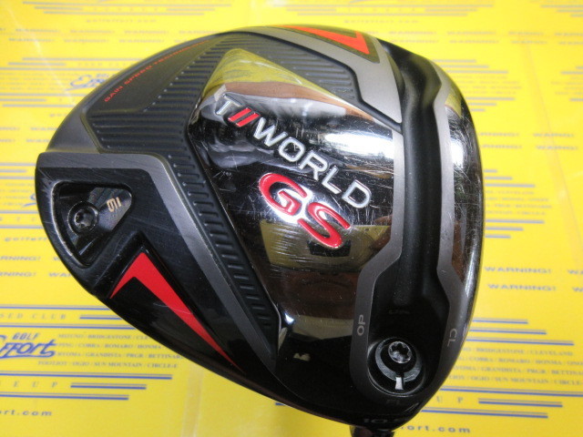 本間ゴルフ TOUR WORLD GS
