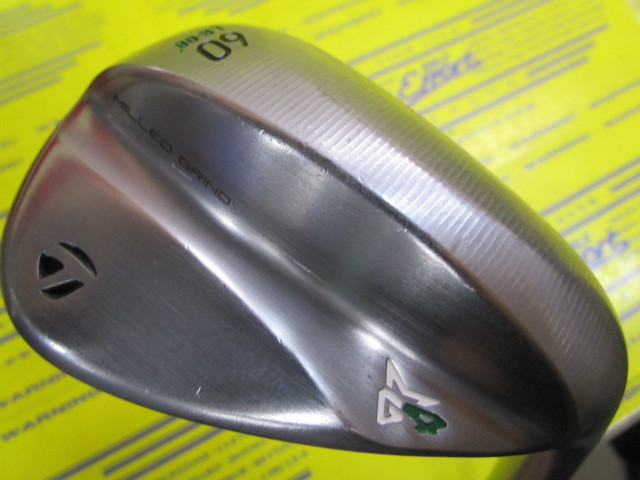 テーラーメイド　MILLED GRIND4 WEDGE