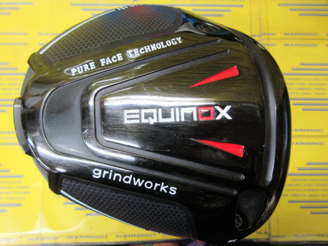 GRIND WORKS　EQUINOX