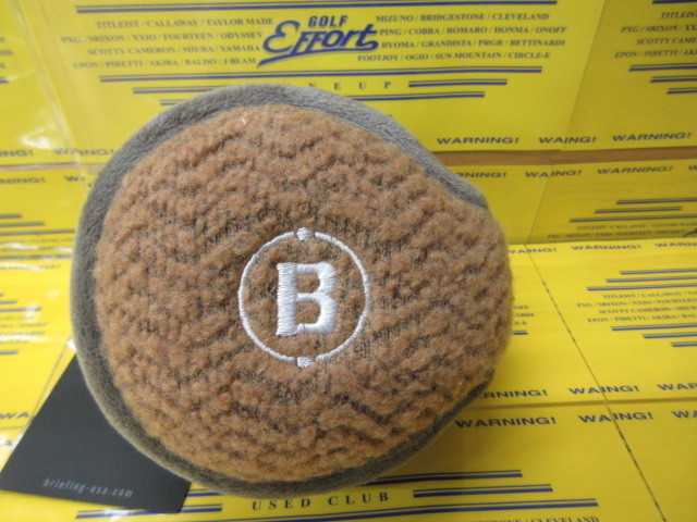 WOOL BOA EAR MUFF BRG253F06 Beige