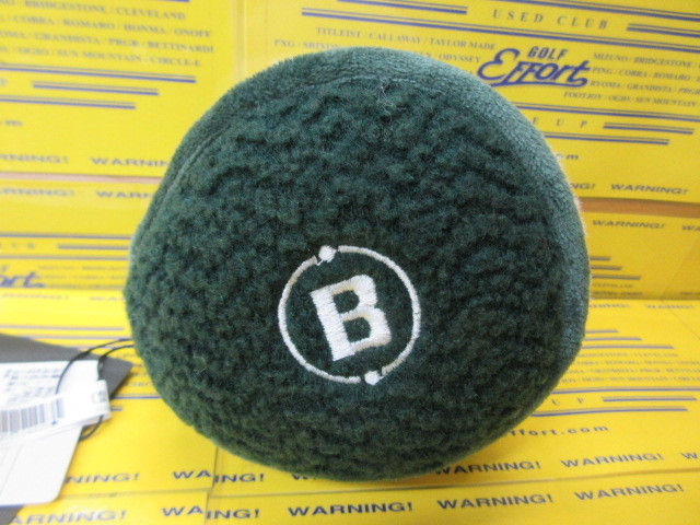 WOOL BOA EAR MUFF BRG253F06 Forest Green