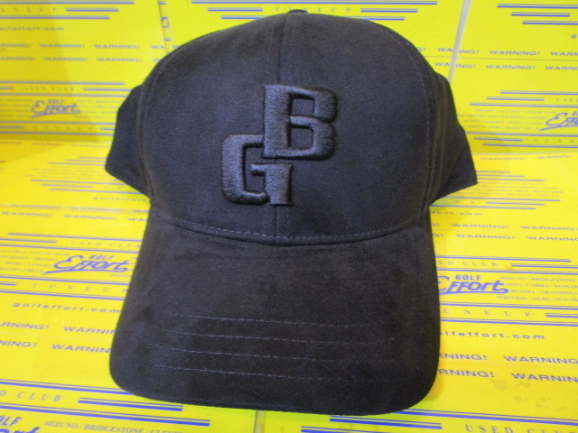 BRIEFING<br>MS SUEDE BG INITIAL CAP BRG253MA50 Black