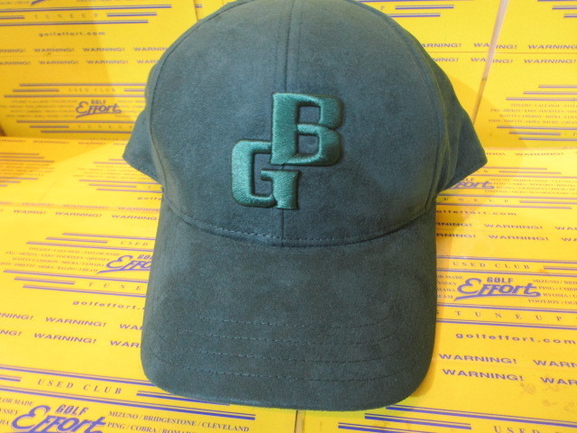BRIEFING<br>MS SUEDE BG INITIAL CAP BRG253MA50 Green
