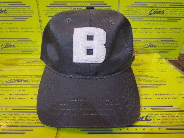 BRIEFING<br>MS TWILL INITIAL CAP BRG253MA90 Gray
